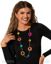 Load image into Gallery viewer, PAPARAZZI Kaleidoscopically Captivating - Multi NECKLACE