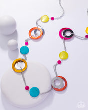 Load image into Gallery viewer, PAPARAZZI Kaleidoscopically Captivating - Multi NECKLACE