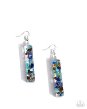 Load image into Gallery viewer, PAPARAZZI Natural Nightlife - Multi EARRINGS