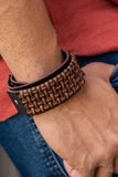 Load image into Gallery viewer, Paparazzi Urban Expansion - Brown Bracelets