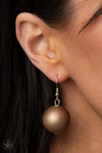 Load image into Gallery viewer, PAPARAZZI A Warm Welcome Blockbuster Copper Necklace