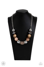 Load image into Gallery viewer, PAPARAZZI A Warm Welcome Blockbuster Copper Necklace