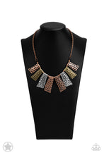 Load image into Gallery viewer, PAPARAZZI A Fan of the Tribe Multi Necklace