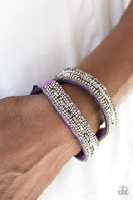 Load image into Gallery viewer, PAPARAZZI Shimmer and Sass - Purple