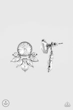 Load image into Gallery viewer, PAPARAZZI Radically Royal - White EARRINGS