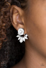 Load image into Gallery viewer, PAPARAZZI Radically Royal - White EARRINGS