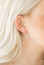 Load image into Gallery viewer, PAPARAZZI Spotlight Social - White Necklace