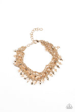 Load image into Gallery viewer, PAPARAZZI Cash Confidence - Gold Bracelet