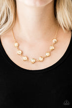 Load image into Gallery viewer, PAPARAZZI The Imperfectionist - Gold NECKLACE