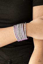 Load image into Gallery viewer, PAPARAZZI Rhinestone Rumble - Purple 1038