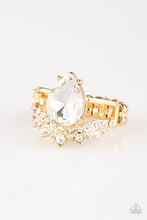 Load image into Gallery viewer, PAPARAZZI If The Crown Fits - Gold 298