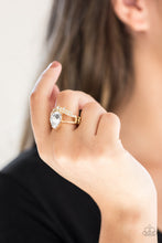 Load image into Gallery viewer, PAPARAZZI If The Crown Fits - Gold 298
