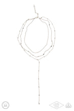 Load image into Gallery viewer, PAPARAZZI Think Like A Minimalist - Silver Choker Necklace