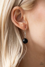 Load image into Gallery viewer, PAPARAZZI Crystal Charm - Black 1083