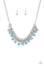 Load image into Gallery viewer, PAPARAZZI Party Spree - Blue NECKLACE