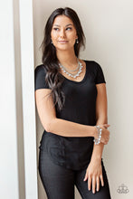 Load image into Gallery viewer, PAPARAZZI Wait and SEA - White 1101