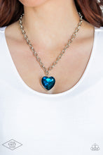 Load image into Gallery viewer, PAPARAZZI Flirtatiously Flashy - Blue Necklace