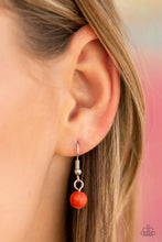 Load image into Gallery viewer, PAPARAZZI Totem Tassel - Orange Necklace