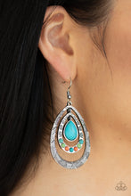 Load image into Gallery viewer, PAPARAZZI Terra Teardrops - Multi 254