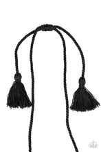 Load image into Gallery viewer, PAPARAZZI Macrame Mantra - Black