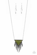 Load image into Gallery viewer, PAPARAZZI Badlands Bonanza - Green NECKLACES