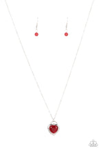 Load image into Gallery viewer, PAPARAZZI A Dream is a Wish Your Heart Makes - Red Necklace