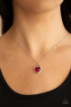 Load image into Gallery viewer, PAPARAZZI A Dream is a Wish Your Heart Makes - Red Necklace