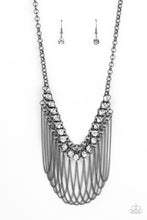 Load image into Gallery viewer, PAPARAZZI Flaunt Your Fringe - Black Necklace