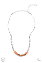 Load image into Gallery viewer, PAPARAZZI Space Odyssey - Orange Choker Necklace