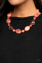 Load image into Gallery viewer, PAPARAZZI Staycation Stunner - Orange Necklace