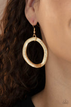 Load image into Gallery viewer, PAPARAZZI Industrial Intimidation - Gold NECKLACES