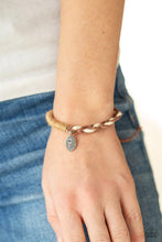 Load image into Gallery viewer, PAPARAZZI Perpetually Peaceful - Brown BRACELET