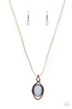 Load image into Gallery viewer, PAPARAZZI Desert Mystery - Copper Necklace
