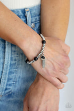 Load image into Gallery viewer, PAPARAZZI Whimsically Wanderlust - Black