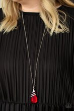 Load image into Gallery viewer, PAPARAZZI Demandingly Diva - Red Necklace