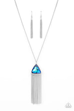 Load image into Gallery viewer, PAPARAZZI Proudly Prismatic - Blue NECKLACE