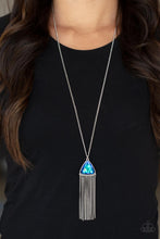 Load image into Gallery viewer, PAPARAZZI Proudly Prismatic - Blue NECKLACE