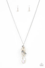 Load image into Gallery viewer, PAPARAZZI Drip Drop Dazzle - White