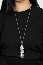 Load image into Gallery viewer, PAPARAZZI Drip Drop Dazzle - White