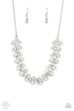 Load image into Gallery viewer, PAPARAZZI Won The Lottery - White NECKLACE