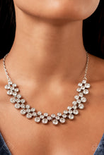 Load image into Gallery viewer, PAPARAZZI Won The Lottery - White NECKLACE