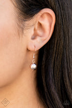 Load image into Gallery viewer, PAPARAZZI Nautical Nirvana - Rose Gold NECKLACE