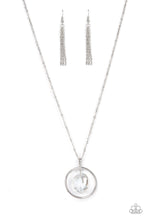 Load image into Gallery viewer, PAPARAZZI Hands-Down Dazzling - White NECKLACE