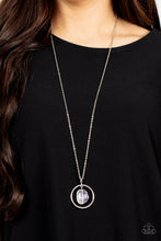 Load image into Gallery viewer, PAPARAZZI Hands-Down Dazzling - White NECKLACE