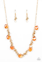 Load image into Gallery viewer, PAPARAZZI Sassy Super Nova - Gold NECKLACES