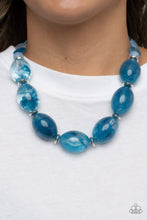 Load image into Gallery viewer, PAPARAZZI Belle of the Beach - Blue NECKLACE