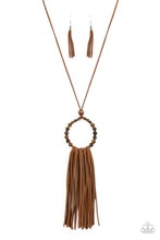Load image into Gallery viewer, PAPARAZZI Namaste Mama - Brown NECKLACE