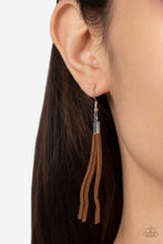 Load image into Gallery viewer, PAPARAZZI Namaste Mama - Brown NECKLACE