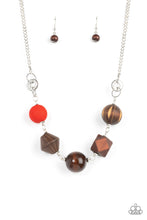 Load image into Gallery viewer, PAPARAZZI Eco Extravaganza - Red NECKLACE
