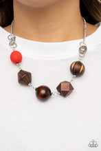 Load image into Gallery viewer, PAPARAZZI Eco Extravaganza - Red NECKLACE
